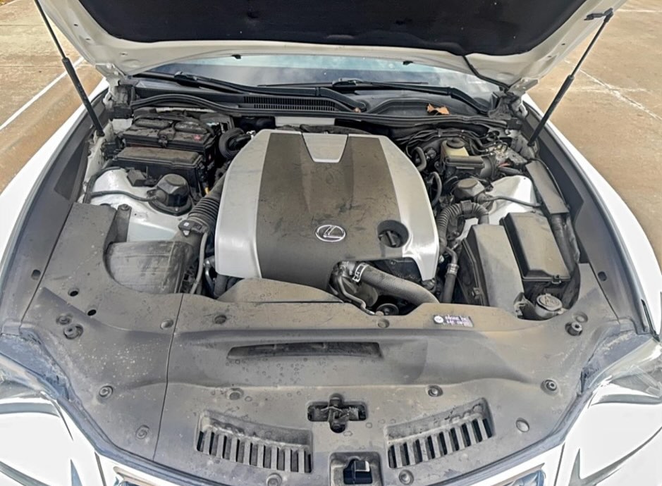 Luxury Lexus RS: Arrives Ready to Drive