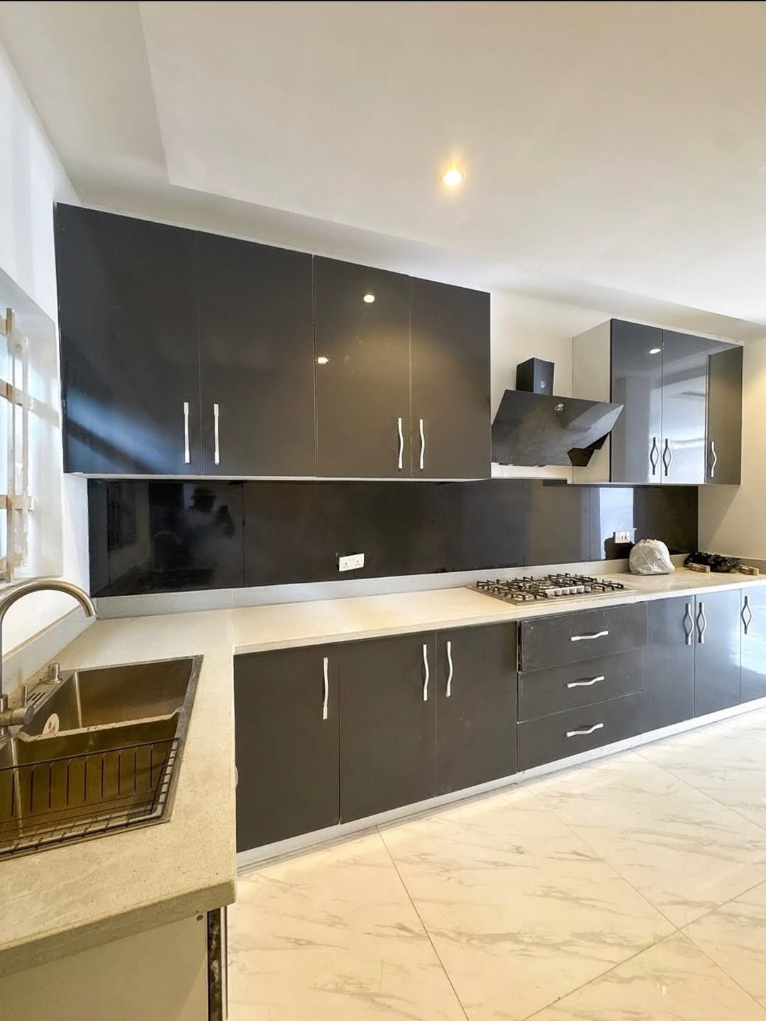 Brand New 4-Bed Terrace with BQ in Serene IKOTA