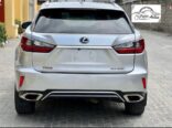 Luxury Lexus RX350 F Sport: Power & Prestige