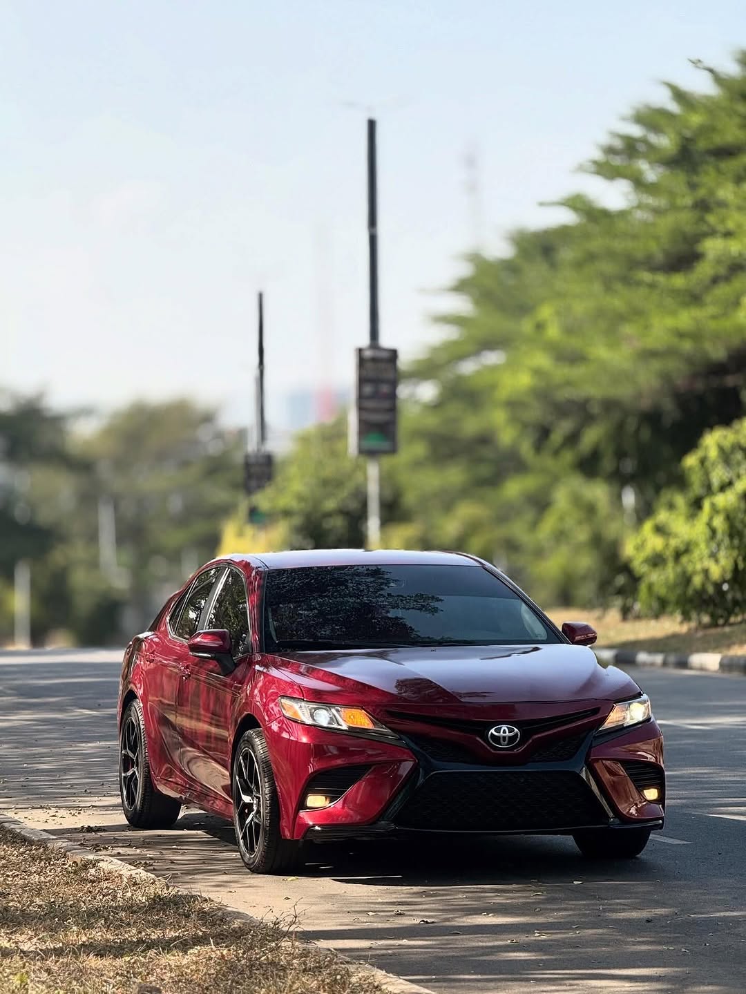 2018 Toyota Camry: Perfect Condition, Duty Paid!
