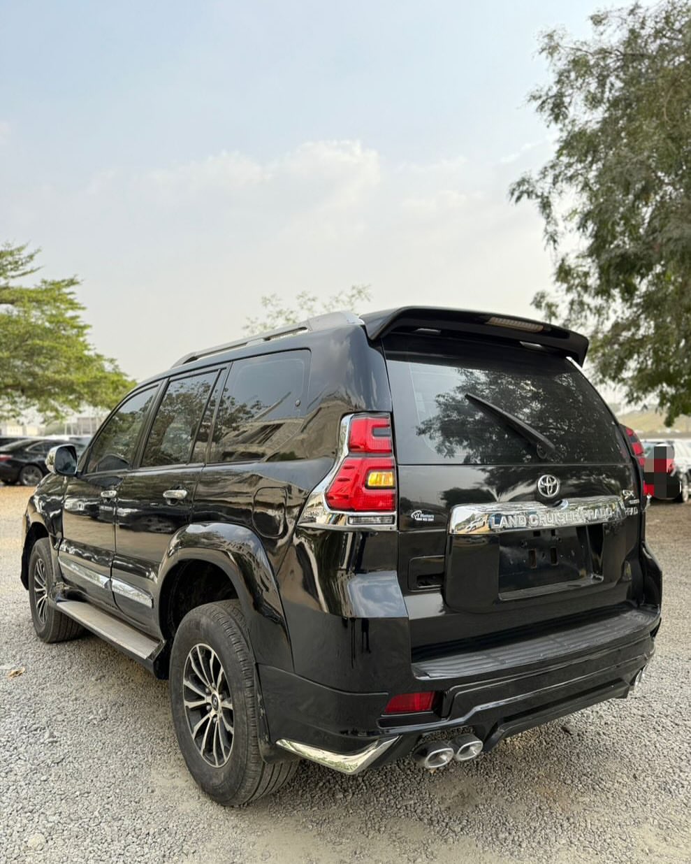 2008 Toyota Prado: 2020 Upgrades, 3 Rows, All Docs ✅
