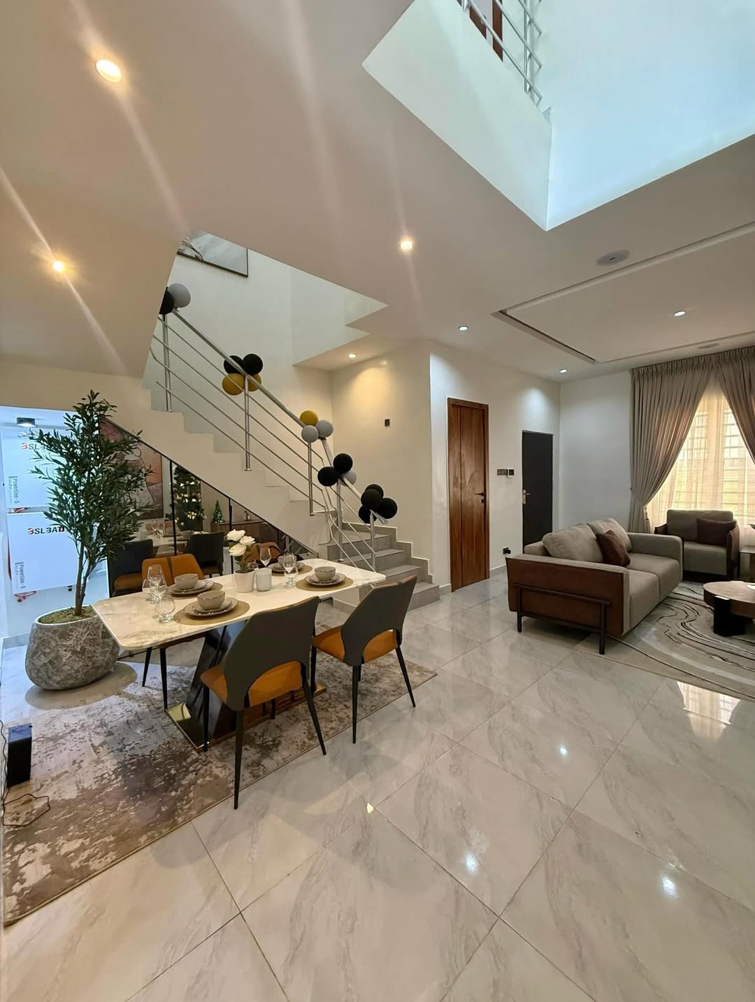 Spacious 3-Bed Terrace Duplex | Secure Lekki Estate | Flexible Payment