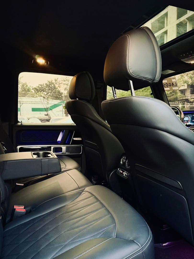 Unleash the 4.0L V8 Beast: 2023 G63 AMG