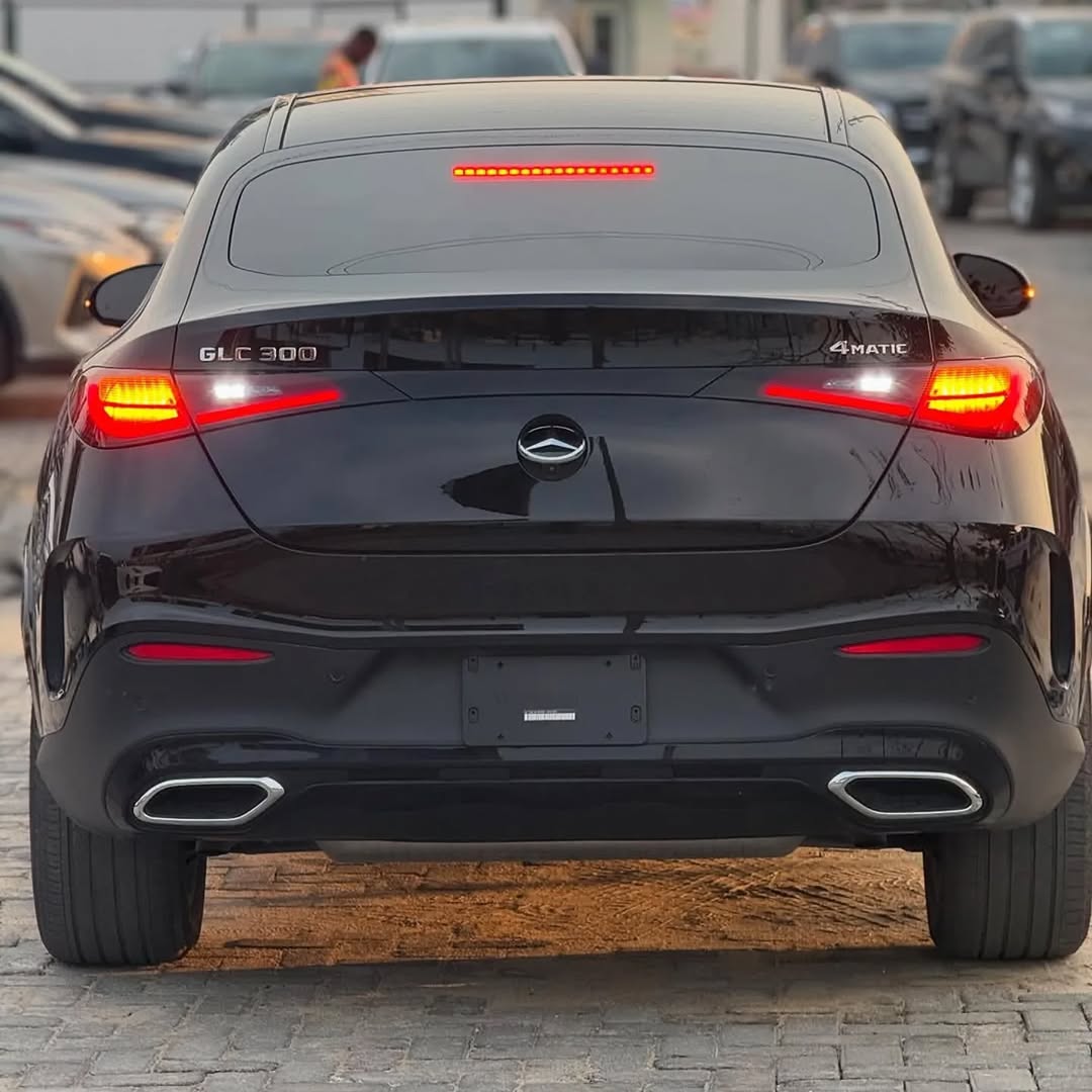 2025 GLC300 Coupe: Luxury Power Meets Bold Style