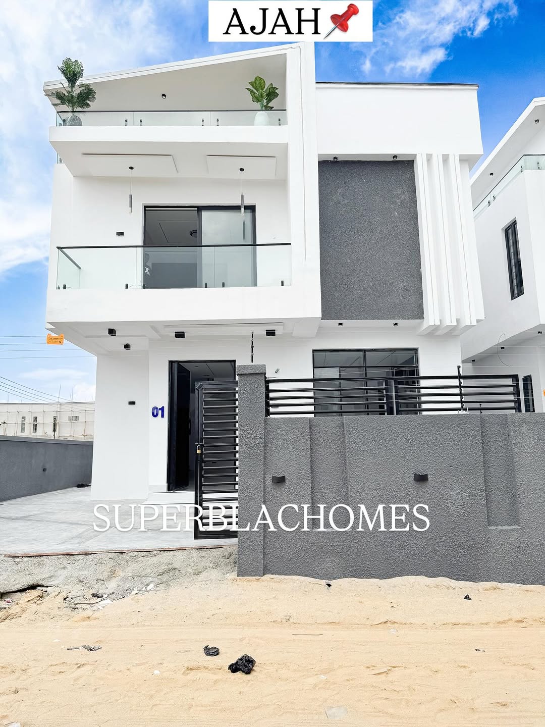 Dream 4-Bedroom Duplex with BQ in Ajah