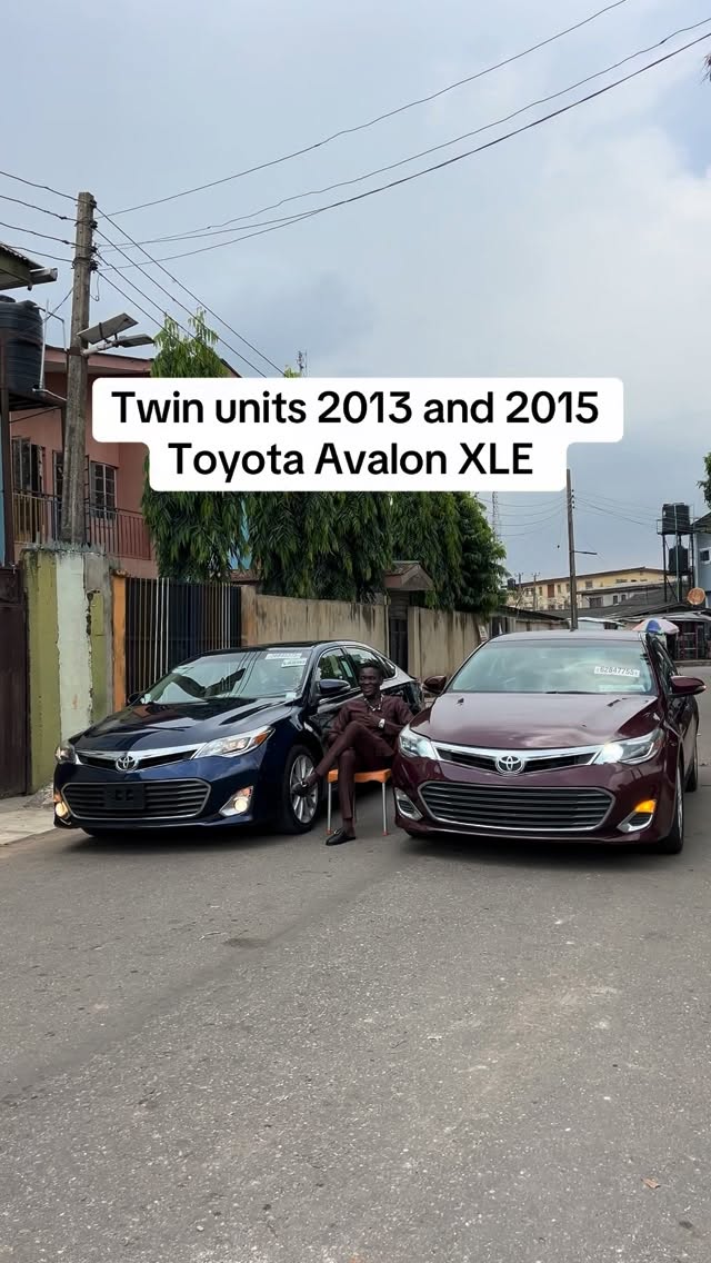 Drive Home a Pristine Avalon for Just 40% Down