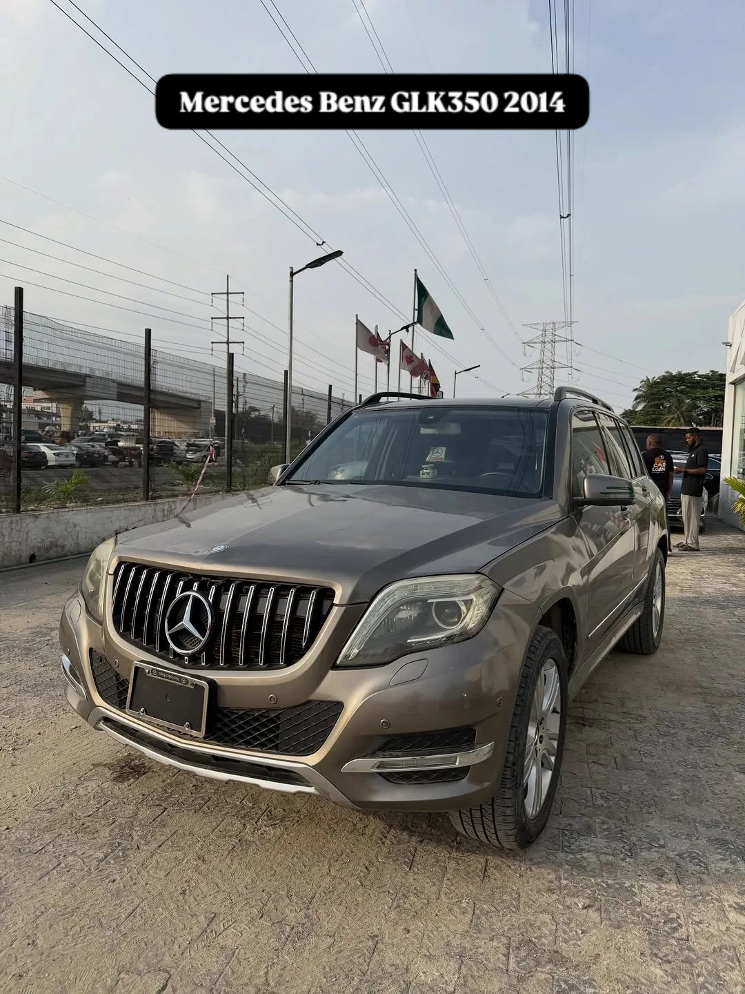 Luxury SUV: 2014 Mercedes GLK350, N15.9m