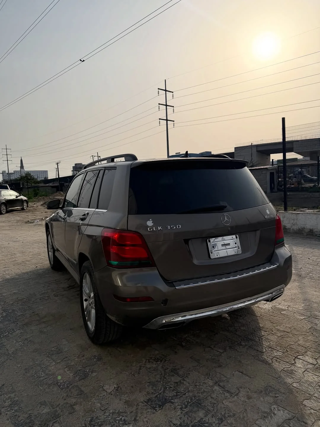 Luxury SUV: 2014 Mercedes GLK350, N15.9m