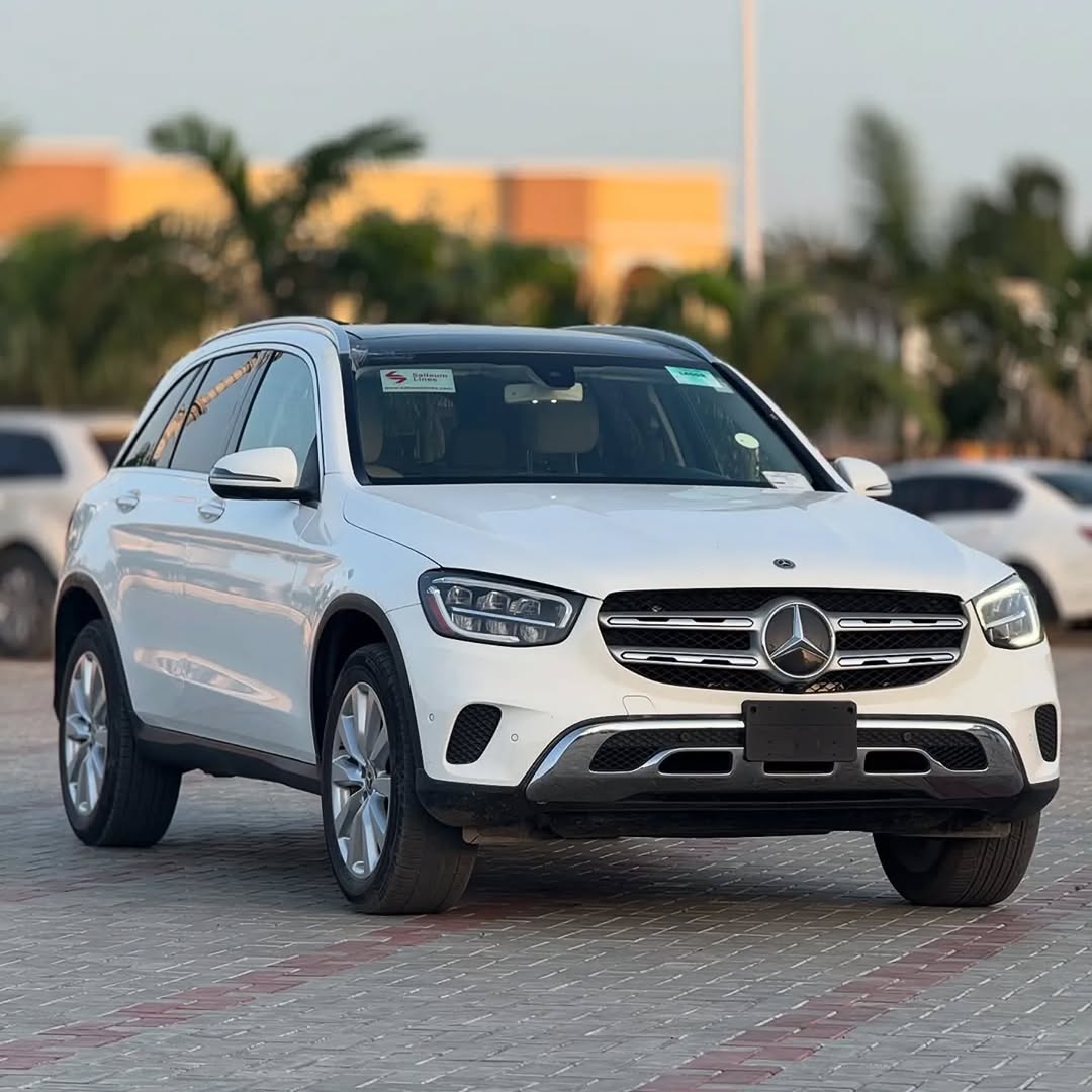 2021 Mercedes-Benz GLC 300: Luxury SUV Power & Panache
