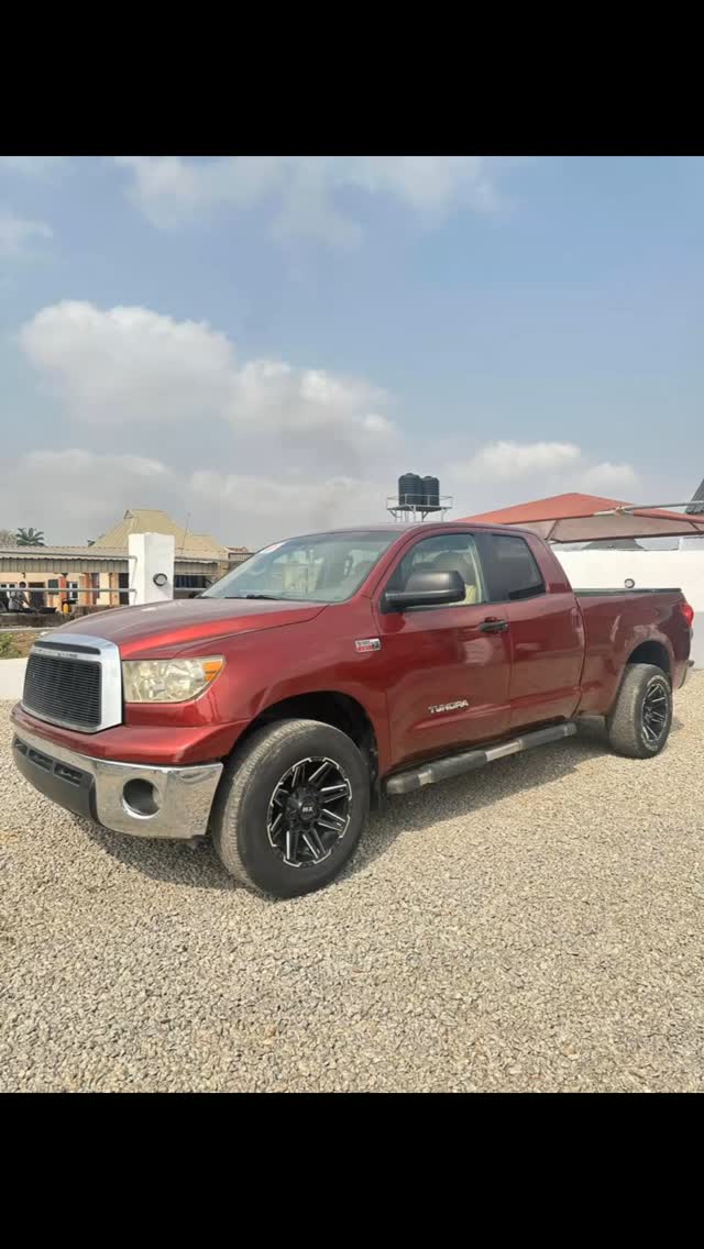 Prestige & Power: 2010s Toyota Tundra