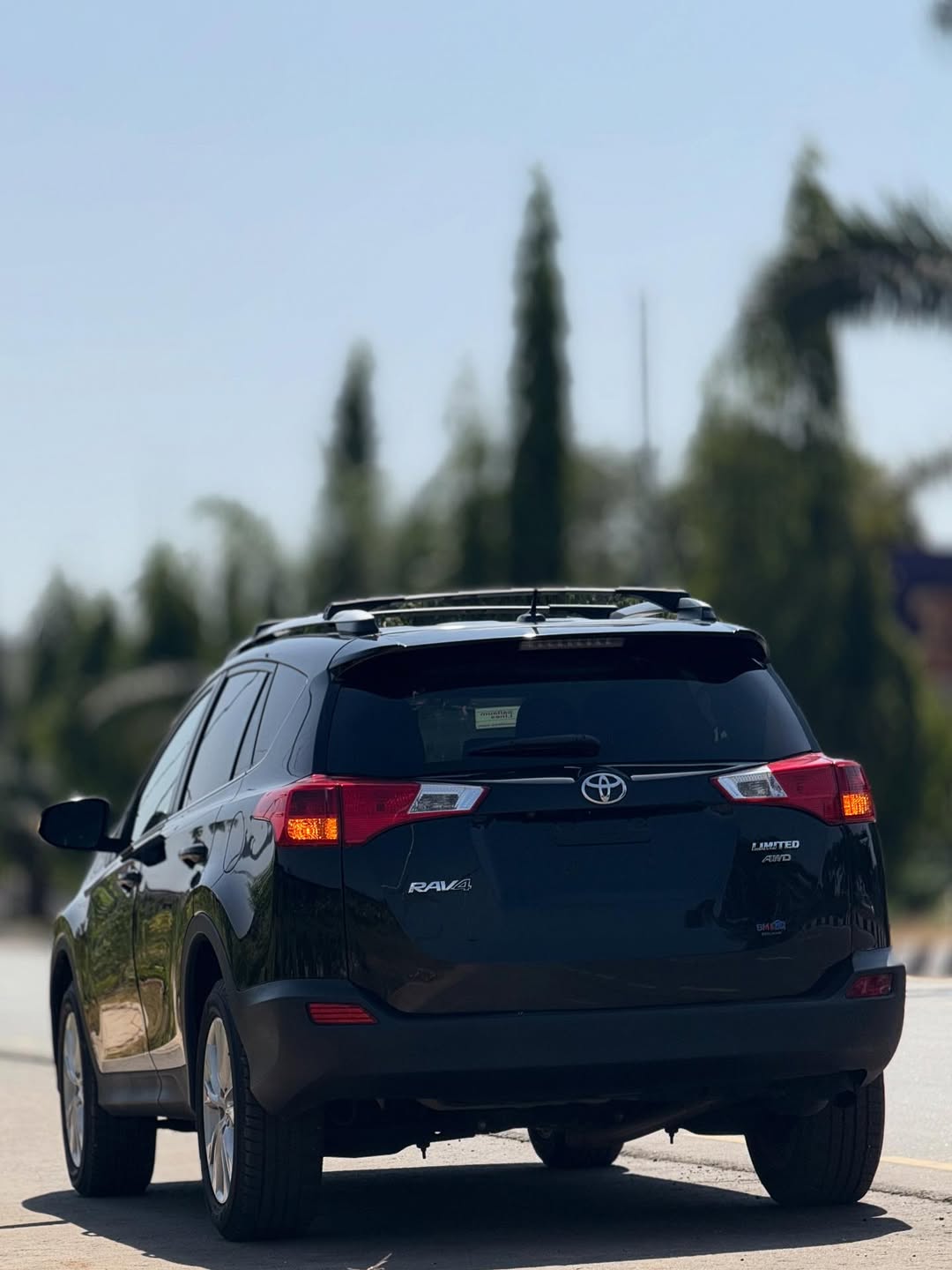 Luxury 2015 RAV4 Limited: Abuja’s Elite SUV