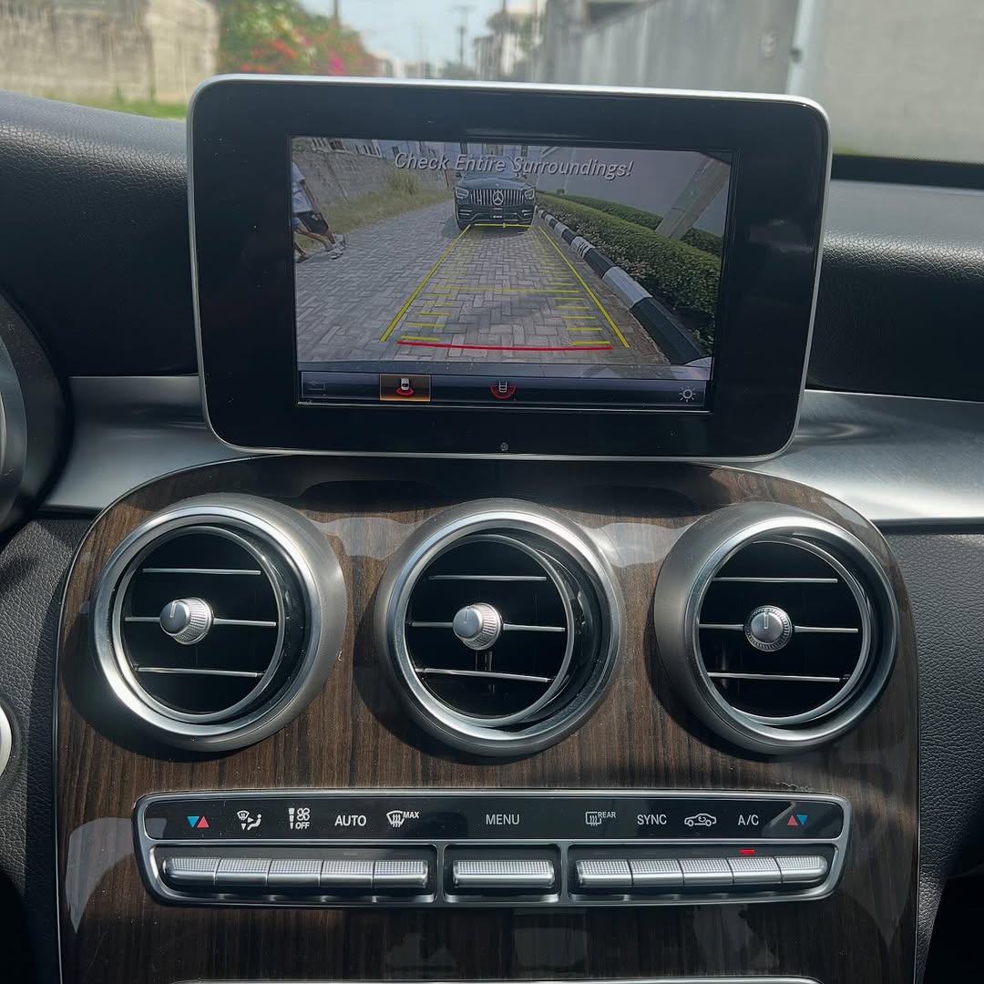 2018 Mercedes C300: Black-on-Black Luxury, Pano Roof ✅