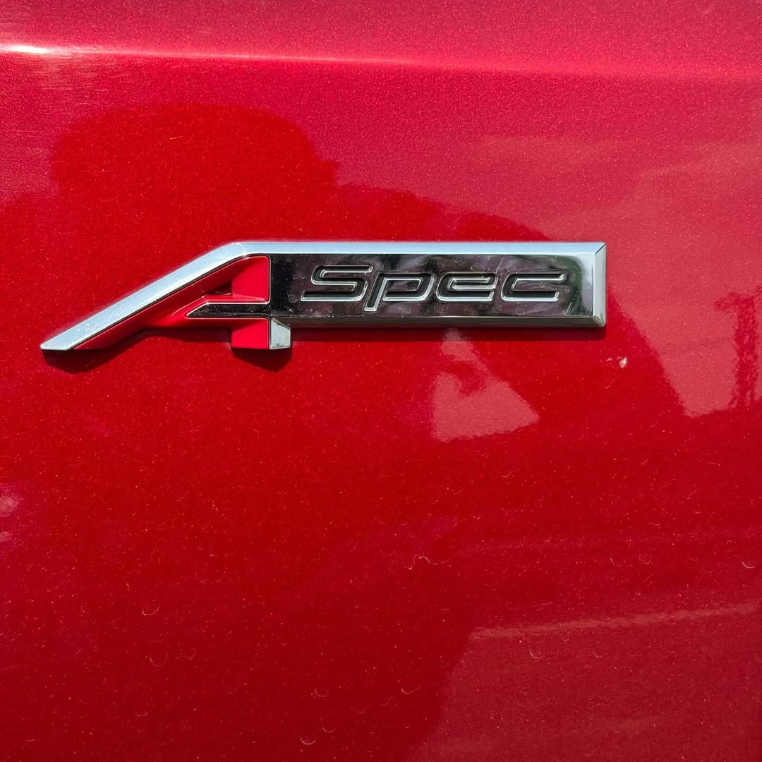 2019 Acura MDX A-Spec: Red on Black, Low Miles, V6 Power