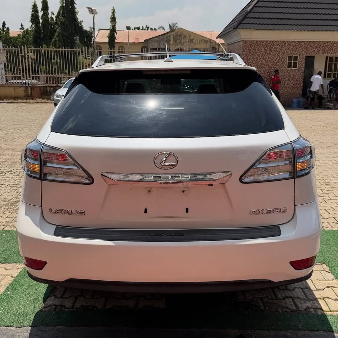 Immaculate 2010 Lexus RX350: Duty Paid & Must Sell