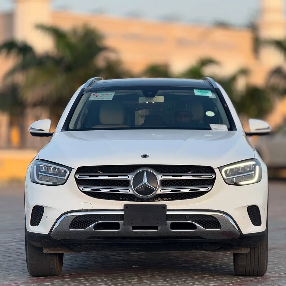 2021 Mercedes-Benz GLC 300: Luxury SUV Power & Panache