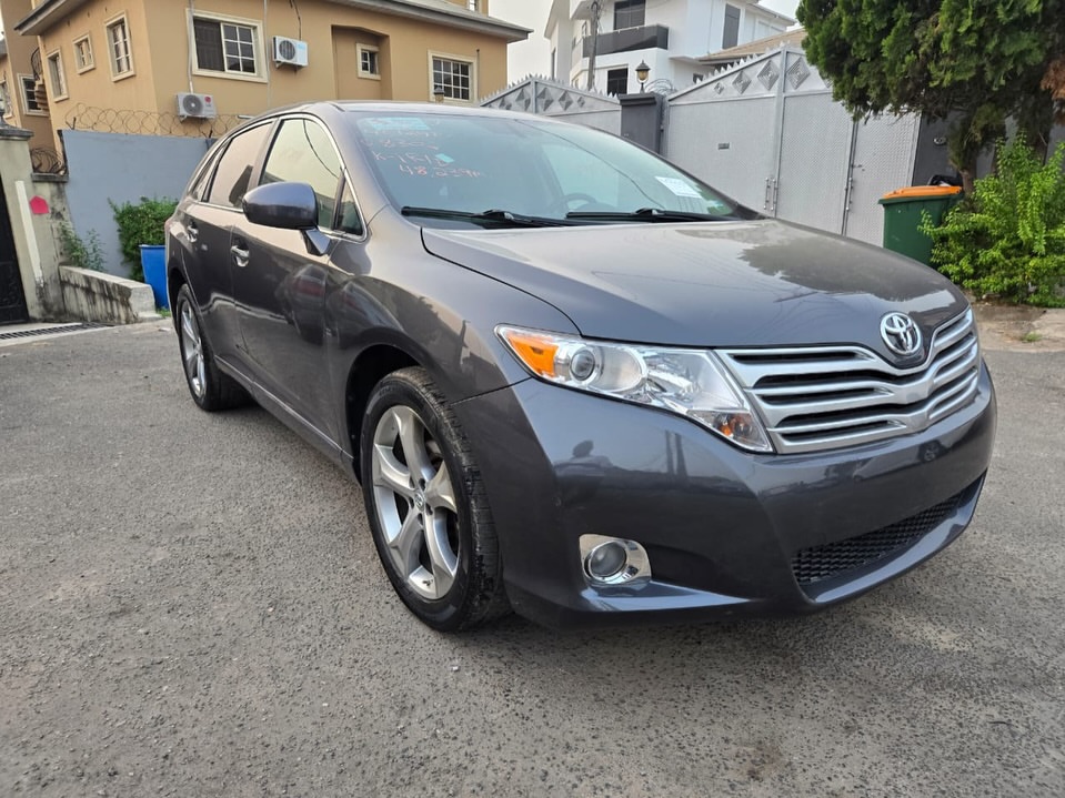 Unstoppable 2011 Venza: AWD Power for Nigerian Roads