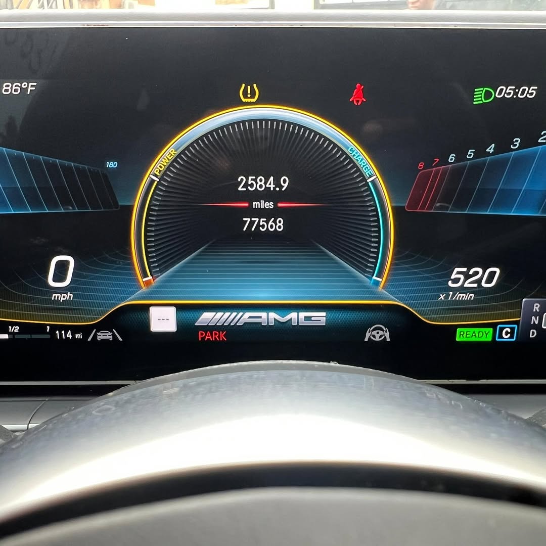 Unleash AMG Power in Ultimate Luxury