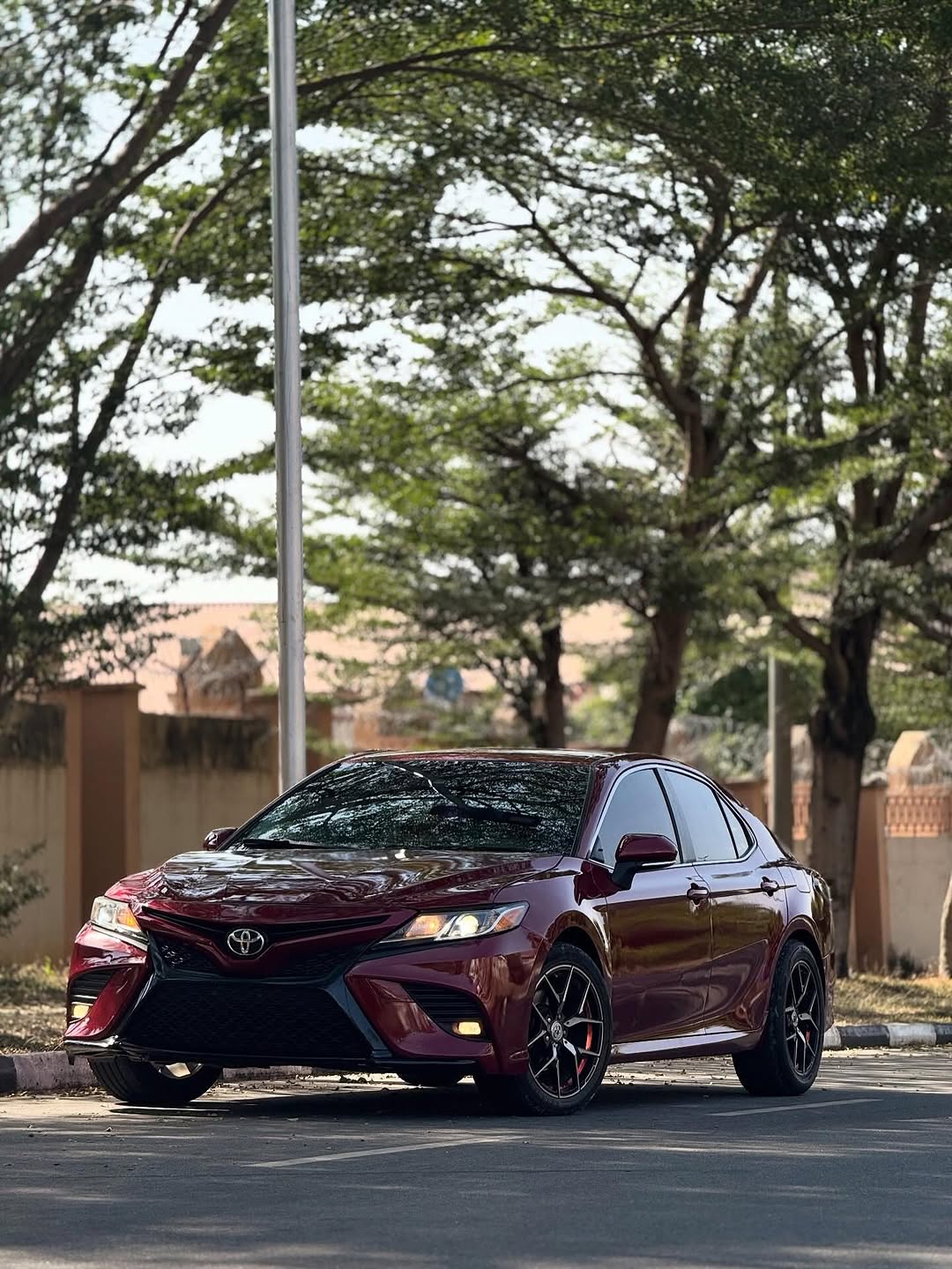 2018 Toyota Camry: Perfect Condition, Duty Paid!