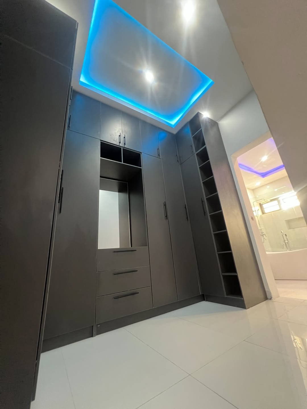 Cinematic Luxury: 5-Bedroom Duplex with Private Theater