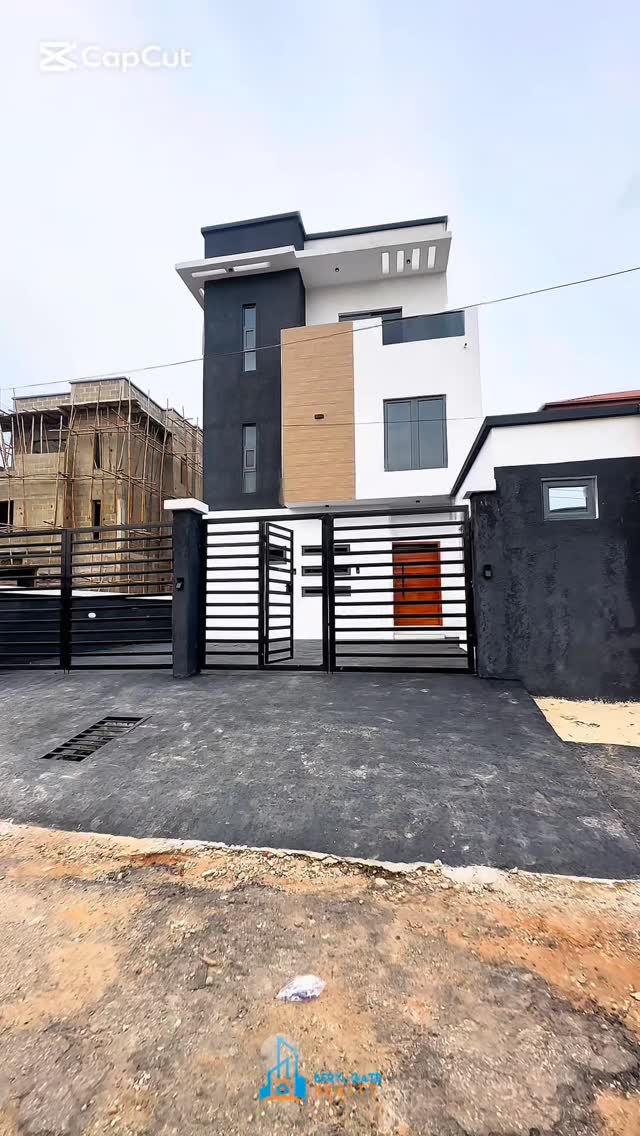 Elegant 4-Bed Duplex in Gbagada’s Secure Estate