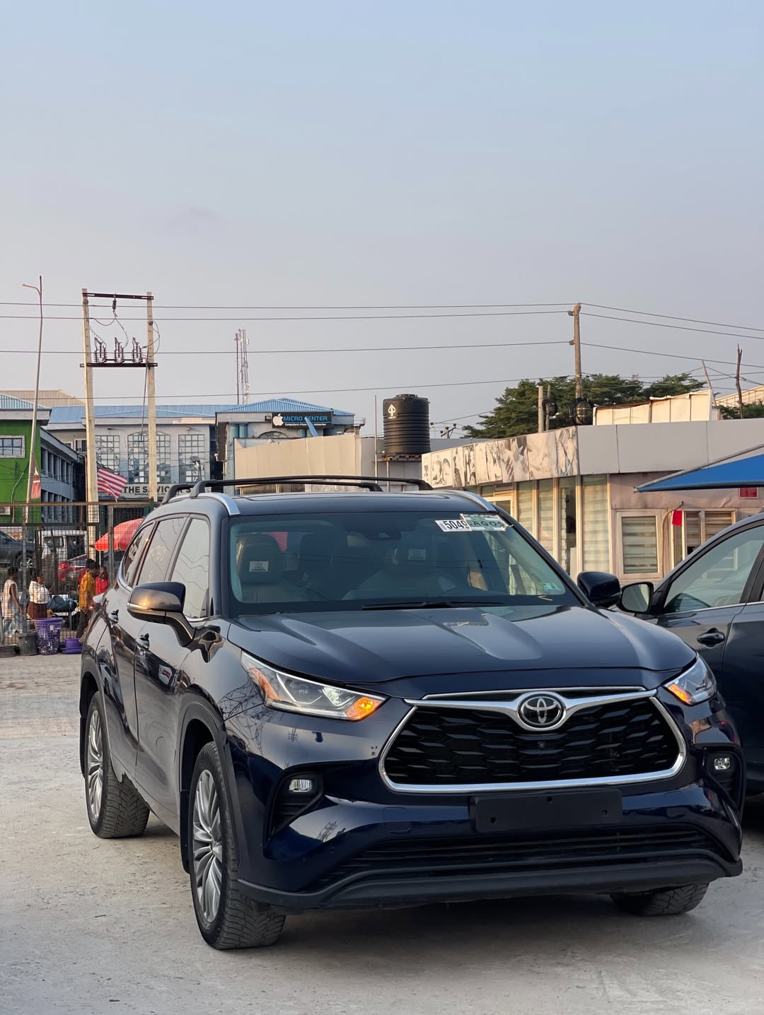 2021 Toyota Highlander Platinum: Luxury Just Landed