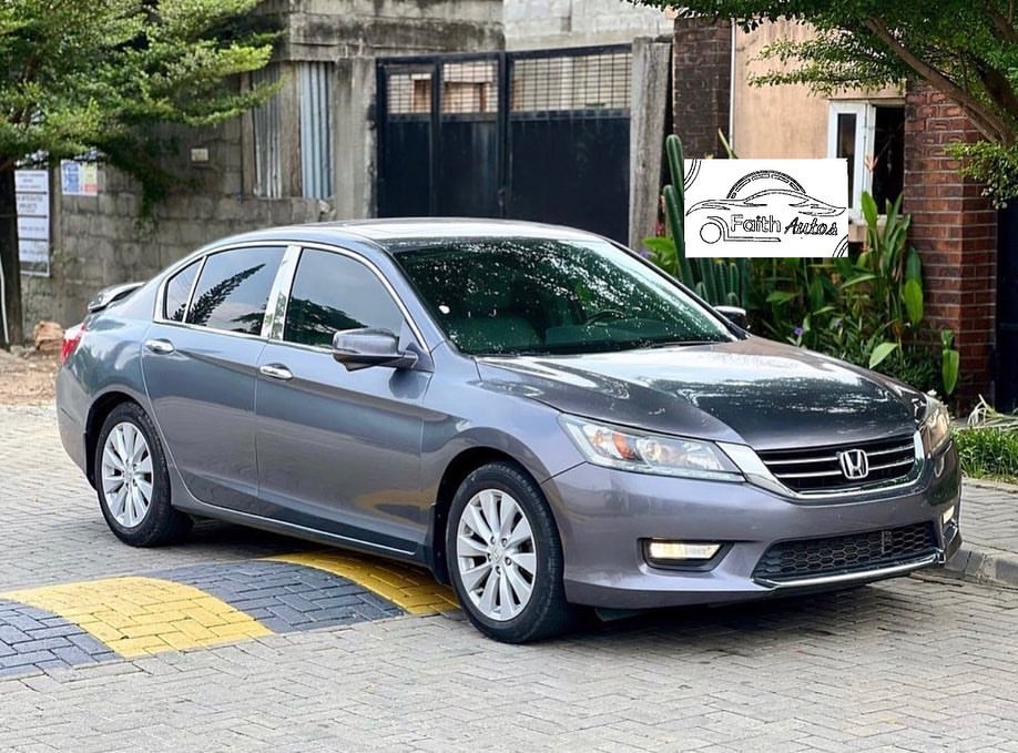 2015 Honda Accord EX-L: Luxury Meets Value