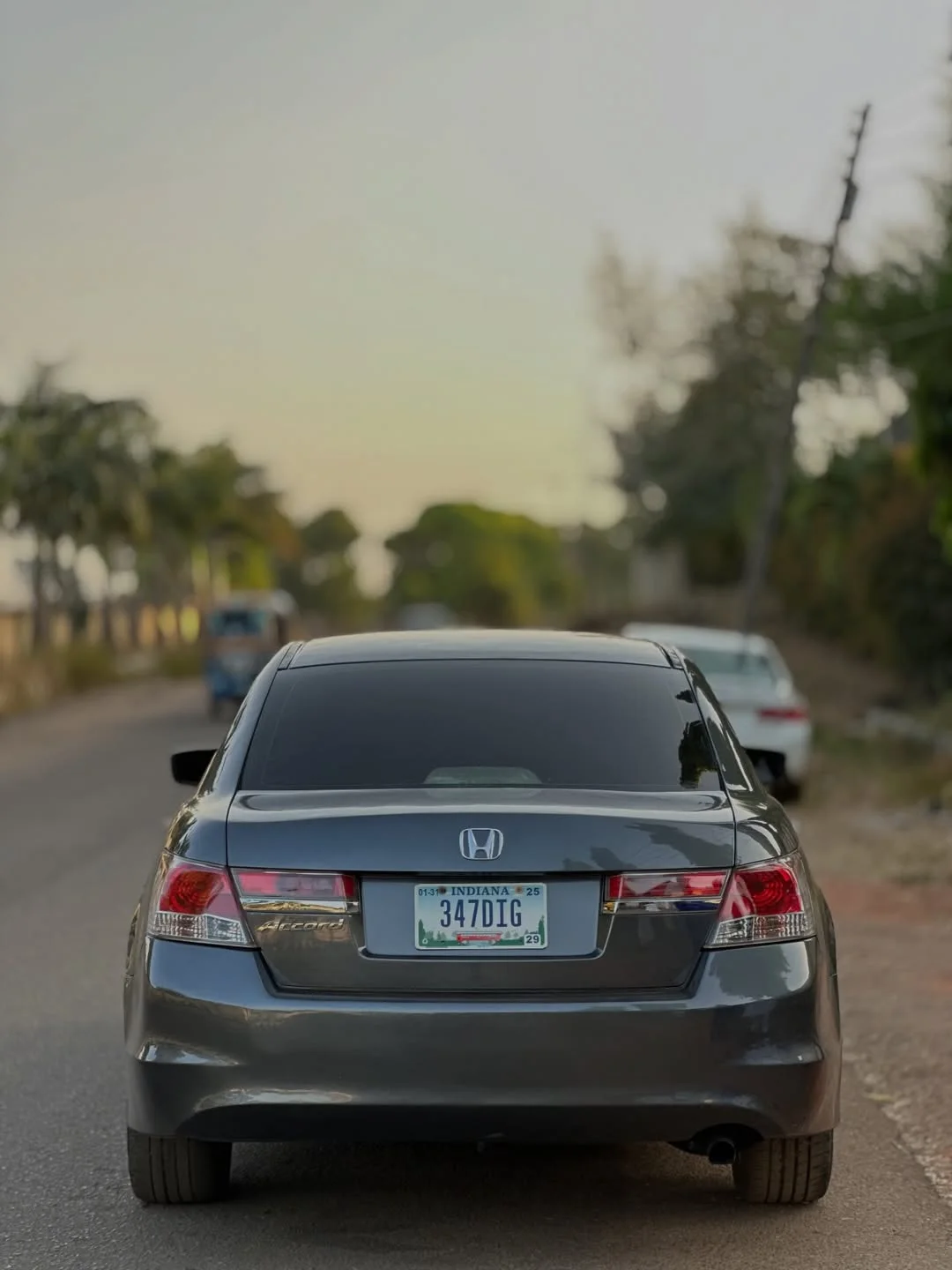 2009 Honda Accord: Nationwide Delivery, Duty Paid