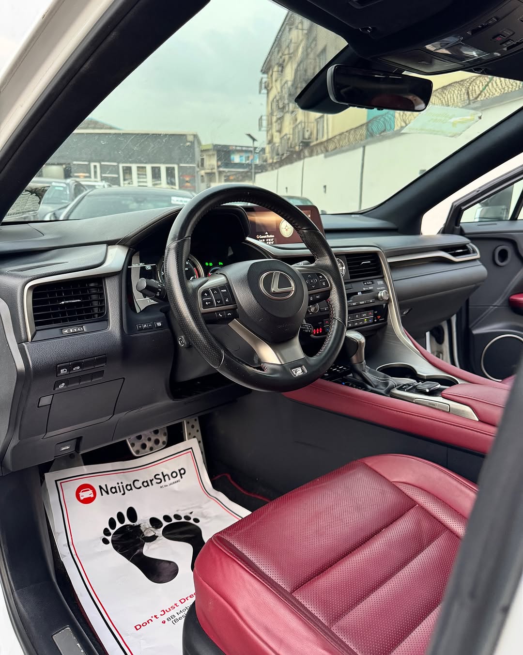 2017 Lexus RX350 F-Sport: Pristine Luxury, Zero Damage