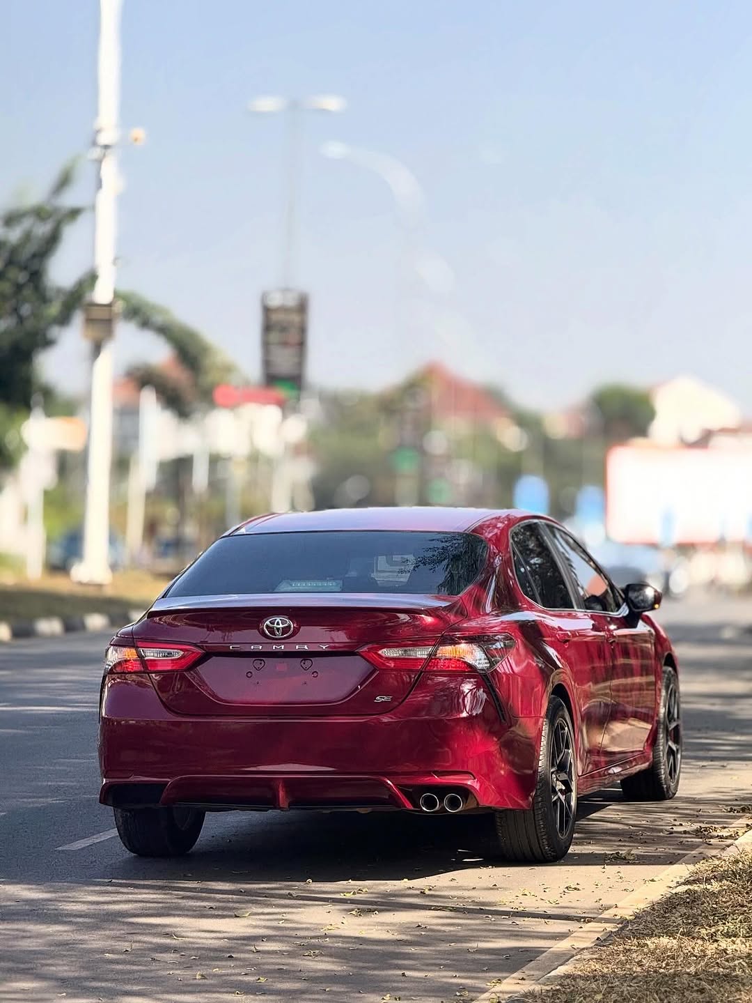 2018 Toyota Camry: Perfect Condition, Duty Paid!