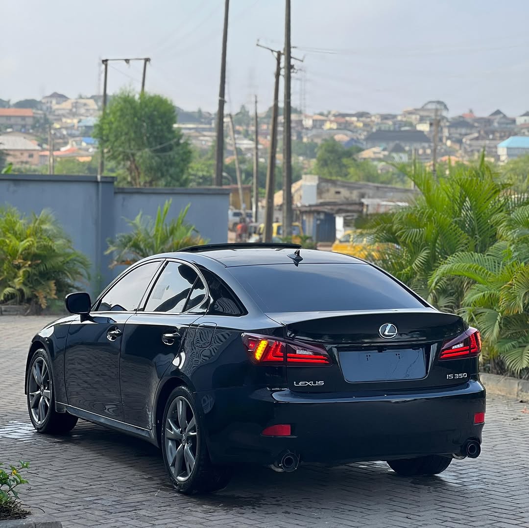 2008 Lexus IS350: 2022 Facelift, Accident-Free