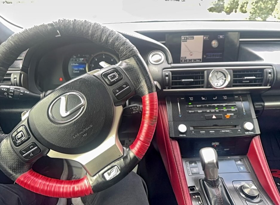Luxury Lexus RS: Arrives Ready to Drive