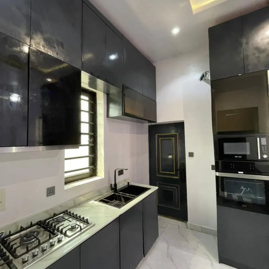 Ajah’s Finest: Spacious 4-Bed Duplex with BQ & Serene Estate