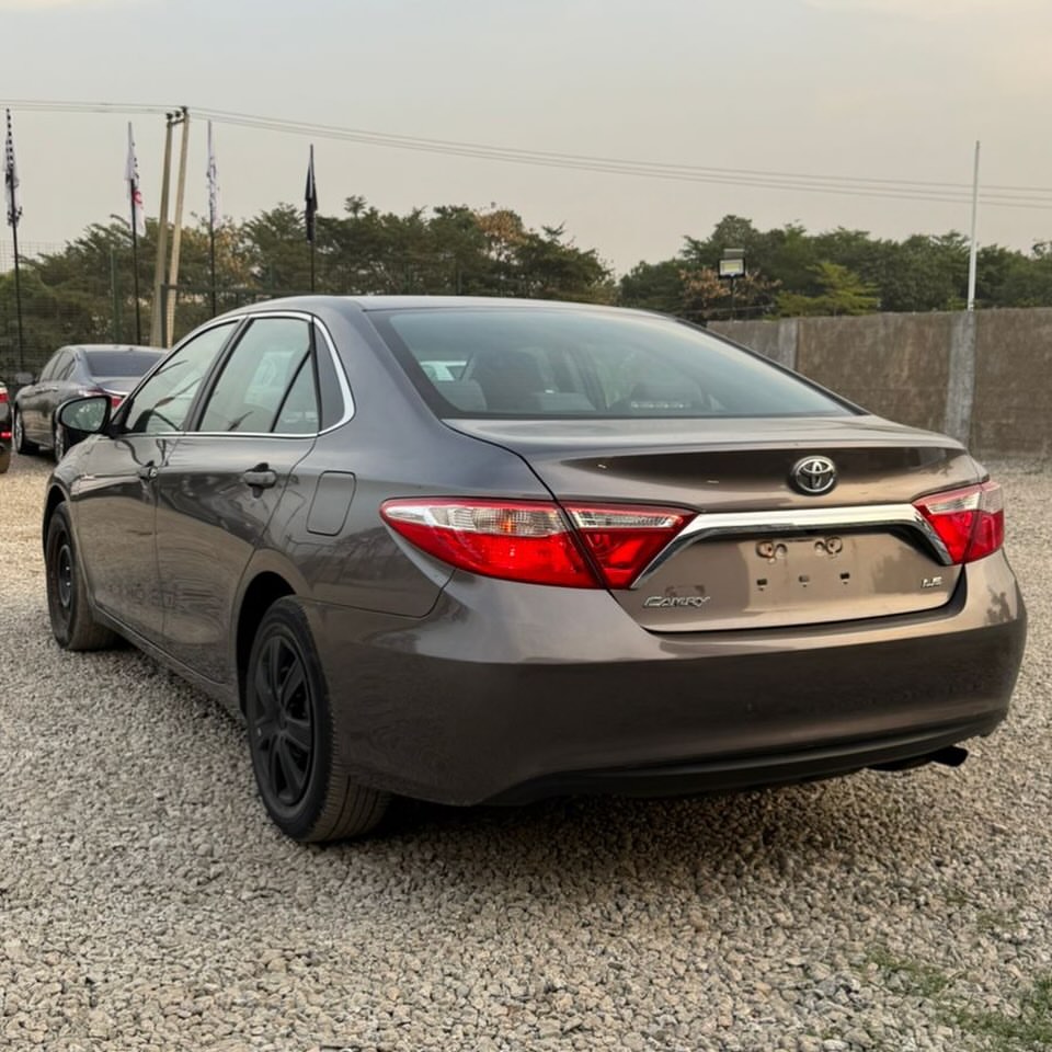 2015 Toyota Camry: Belgium Import, Accident-Free, ₦15.3M