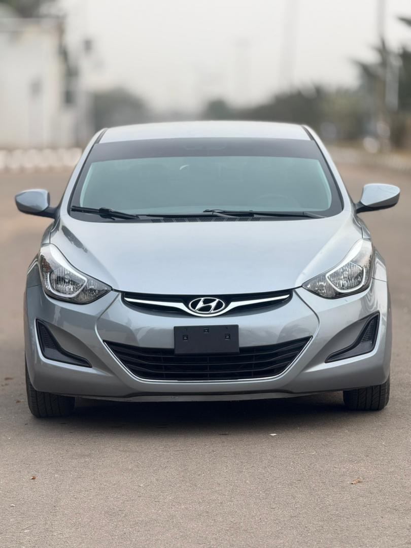 Own a 2015 Hyundai Elantra – Just ₦13.5M & Original Papers