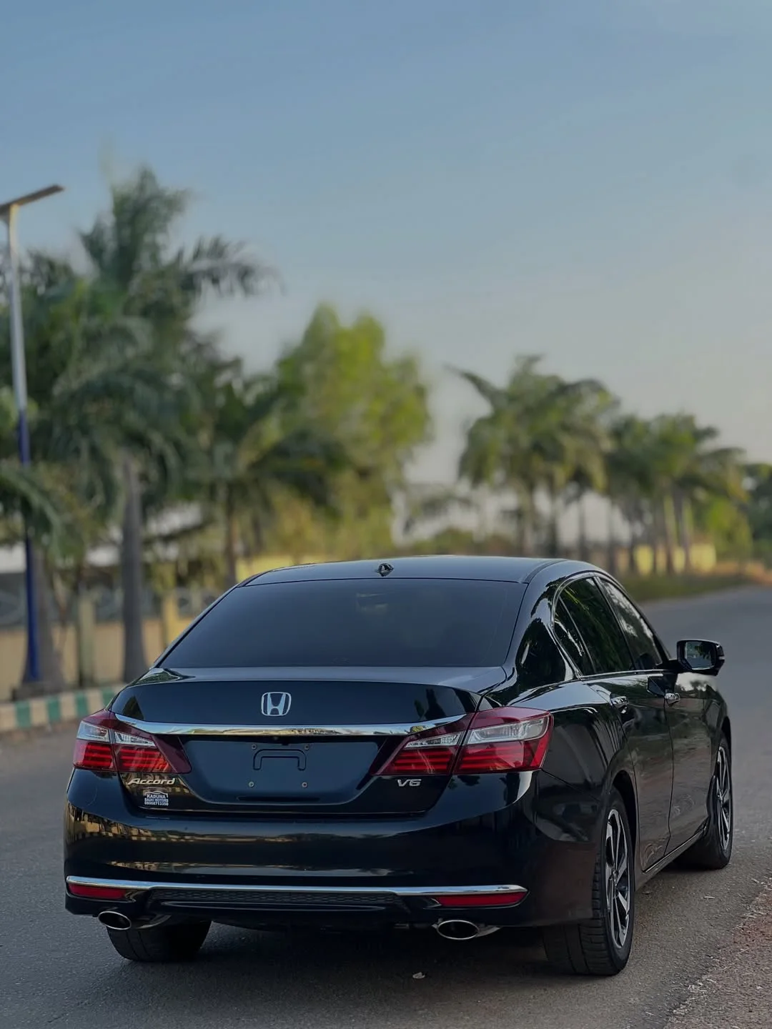 2016 Honda Accord V6: Power & Prestige for ₦18m