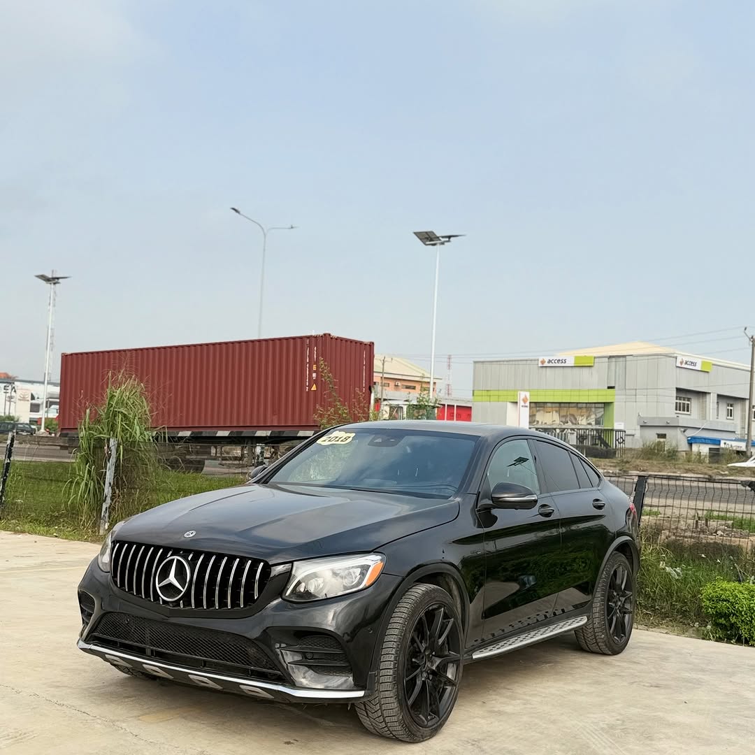 Unleash AMG Power: 2018 GLC 43