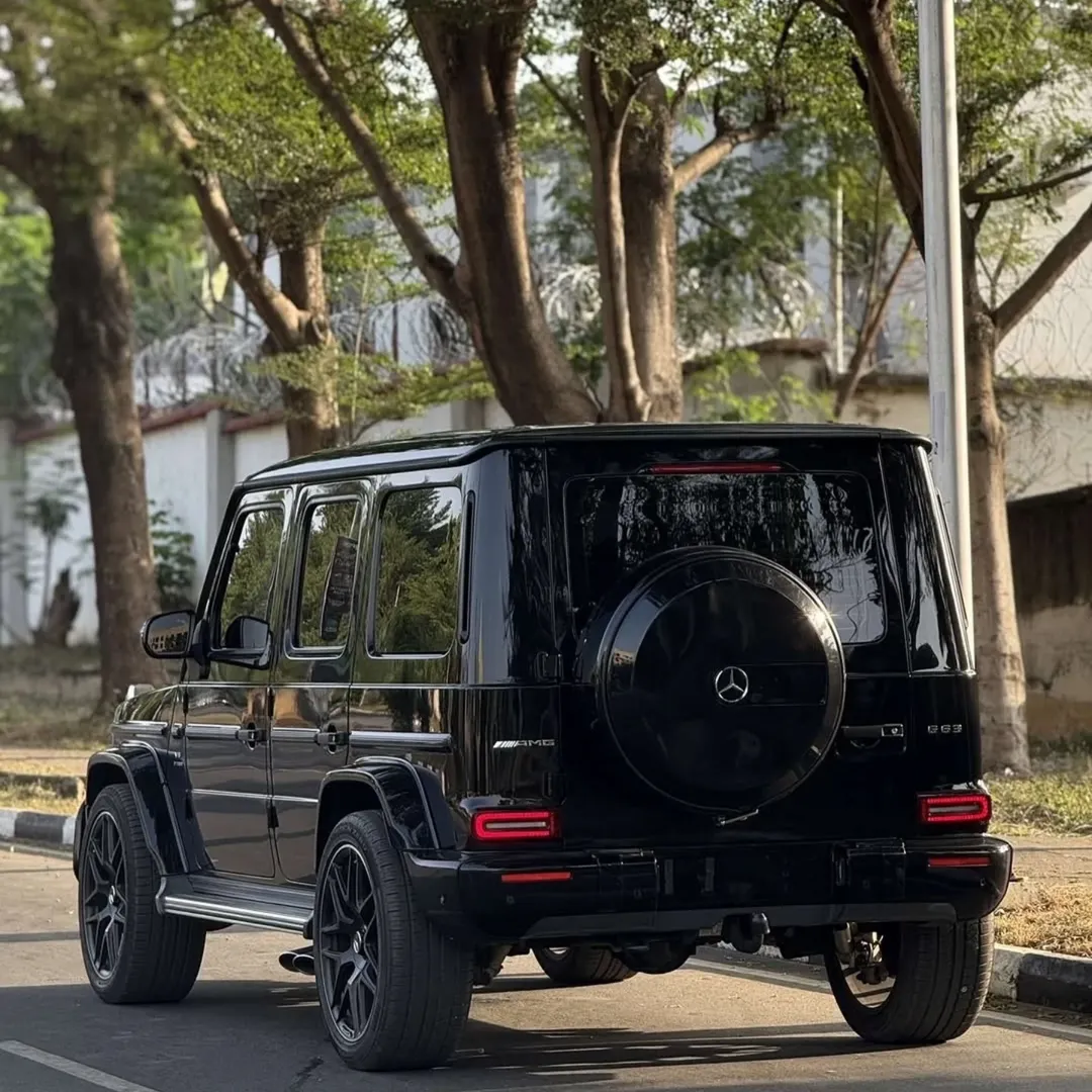 2020 Mercedes G63: 27K Miles, Impeccably Clean