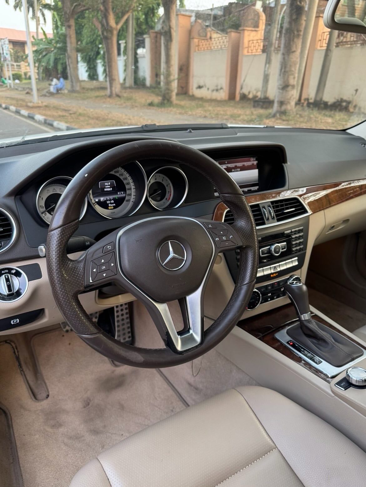 Luxury Powerhouse: 2013 Mercedes C300, 3.5L V6