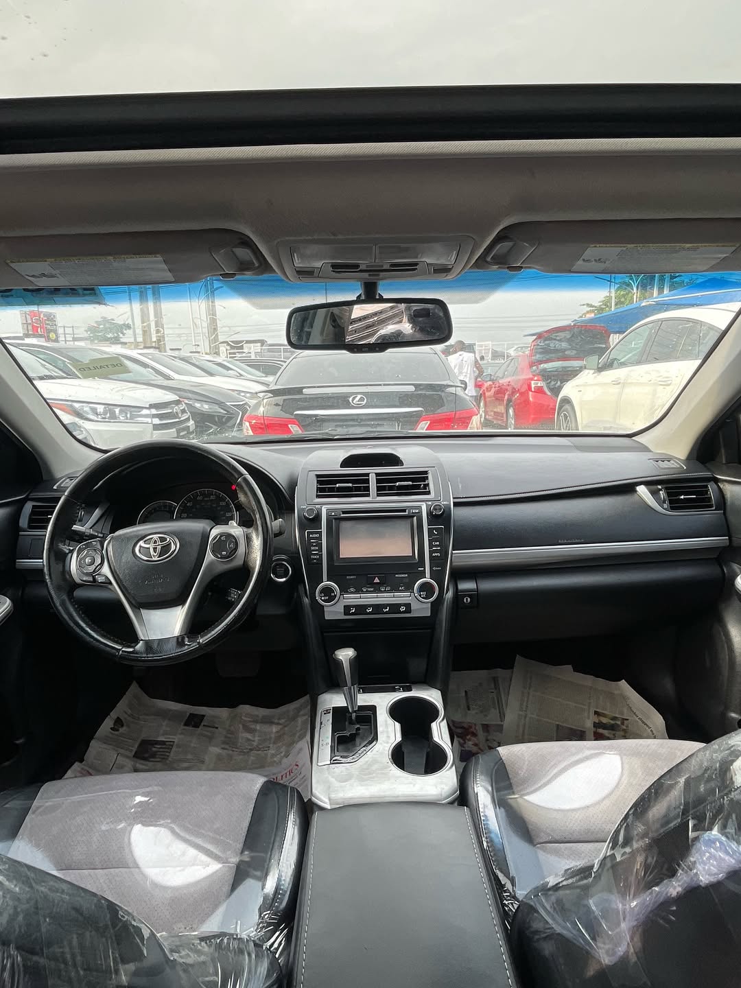 2012 Camry SPORTS: Luxury Tech, 14.8M Naira