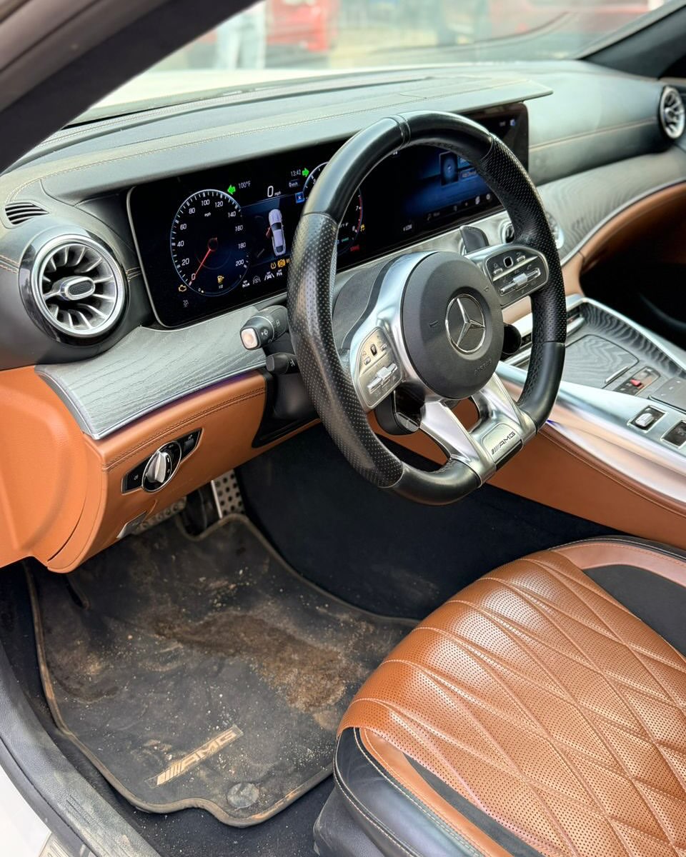 2021 Mercedes AMG GT53: Luxury & Speed Unleashed