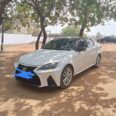Belgium Lexus IS350: Pops & Bangs, Duty Paid
