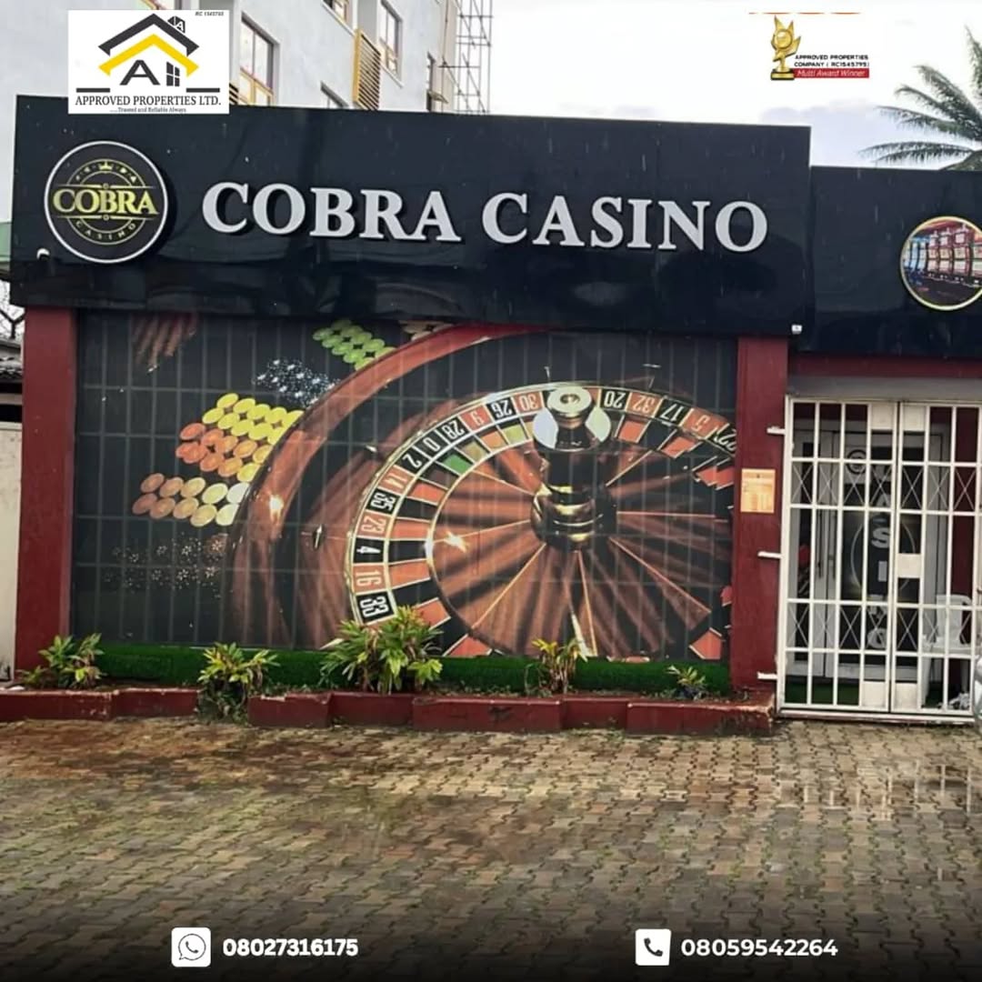 Prime Ikoyi Commercial Bungalow on 747sqm