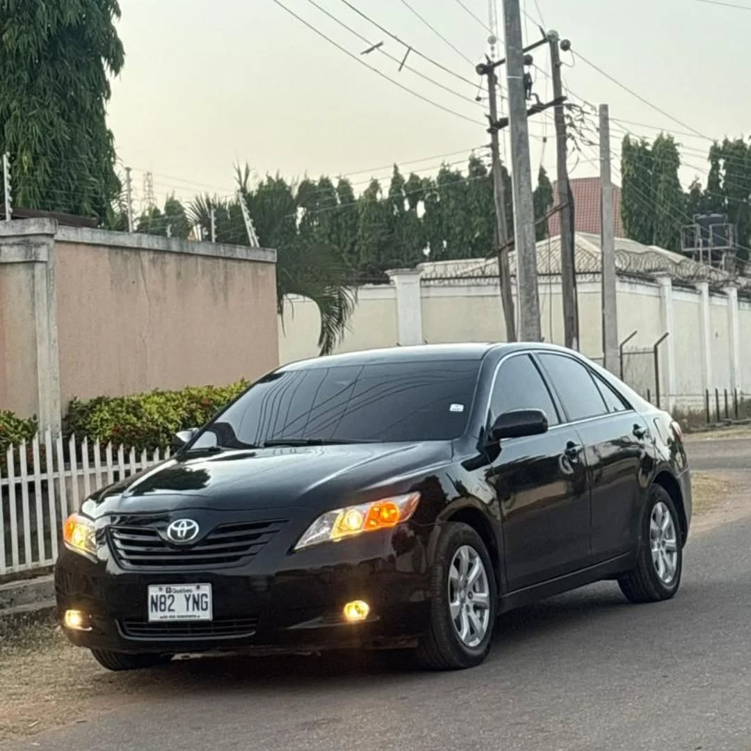 Super Clean 2008 Camry Muscle – Duty Paid & Ready