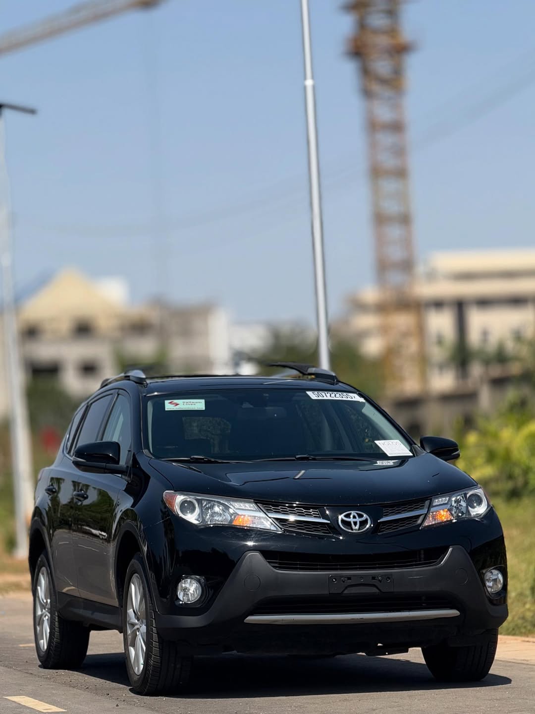 Luxury 2015 RAV4 Limited: Abuja’s Elite SUV