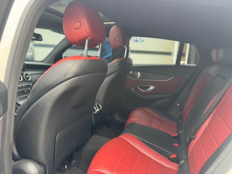 Stunning GLC300 Coupe: Red/Black Luxury, Installments Available