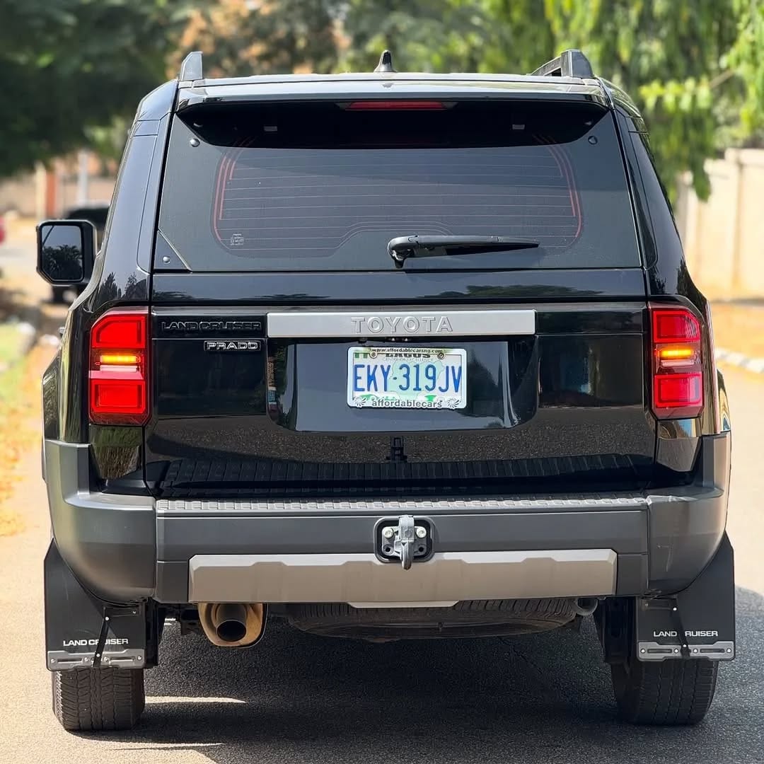 2025 Prado: 7k Miles, Duty Paid, Immaculate