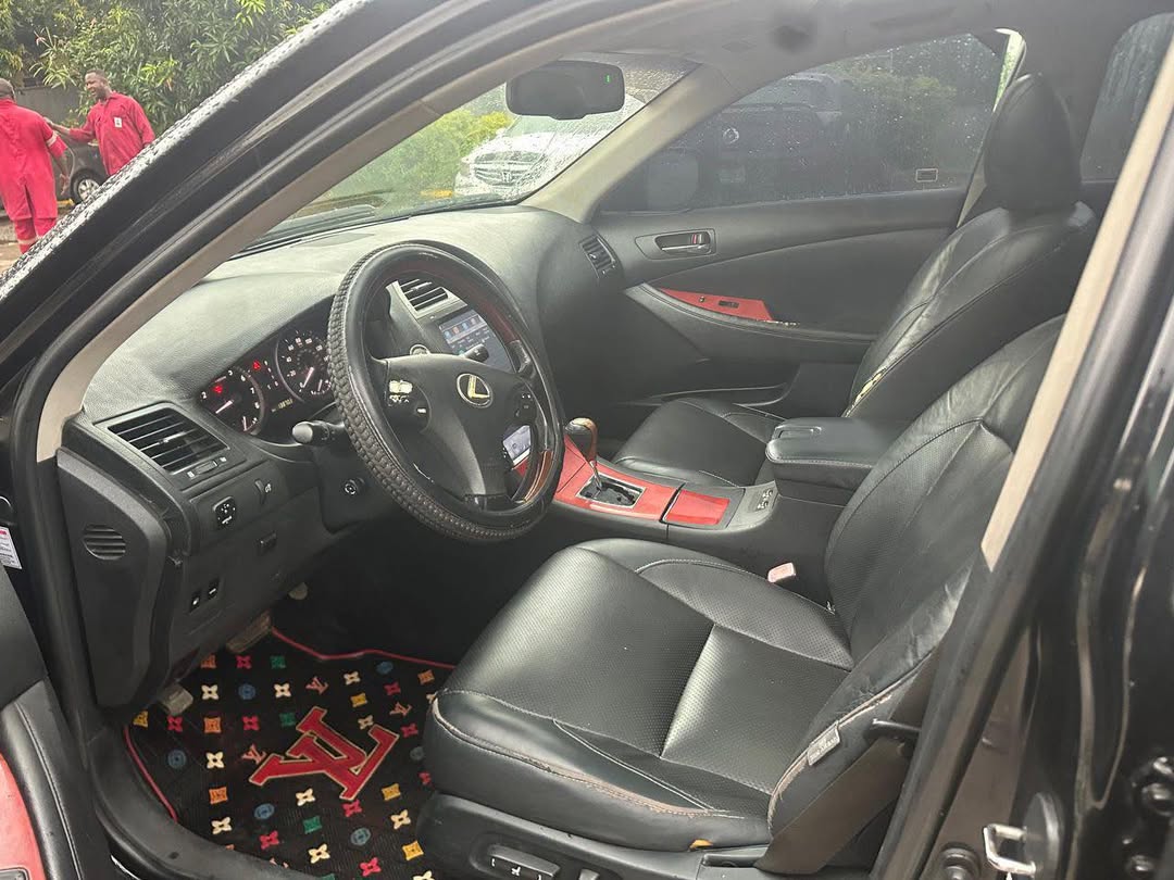 Luxury Lexus ES350: Premium Features, ₦8.45M