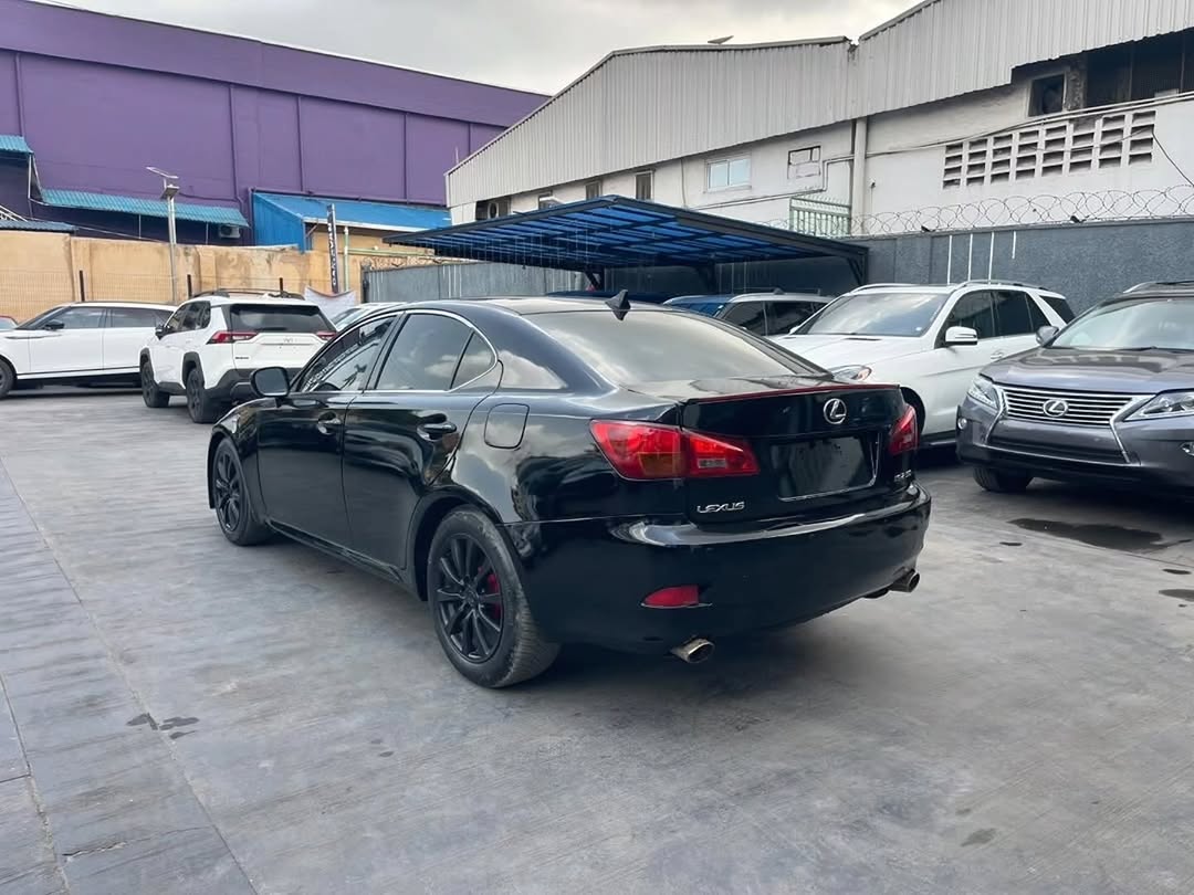 Luxury Meets Value: 2007 Lexus IS250