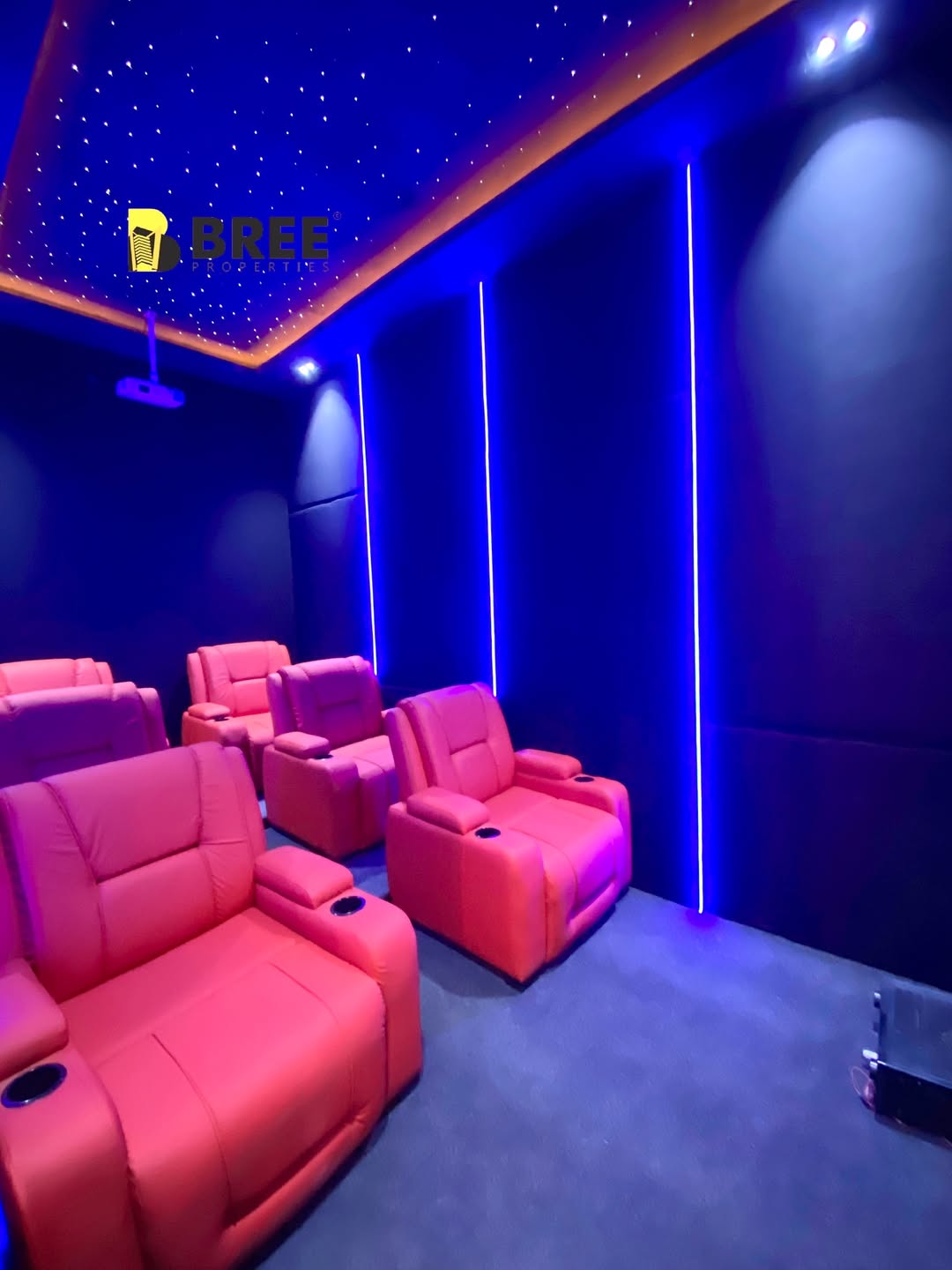 Luxury 5-Bed Estate Home with Pool & Cinema, Chevron