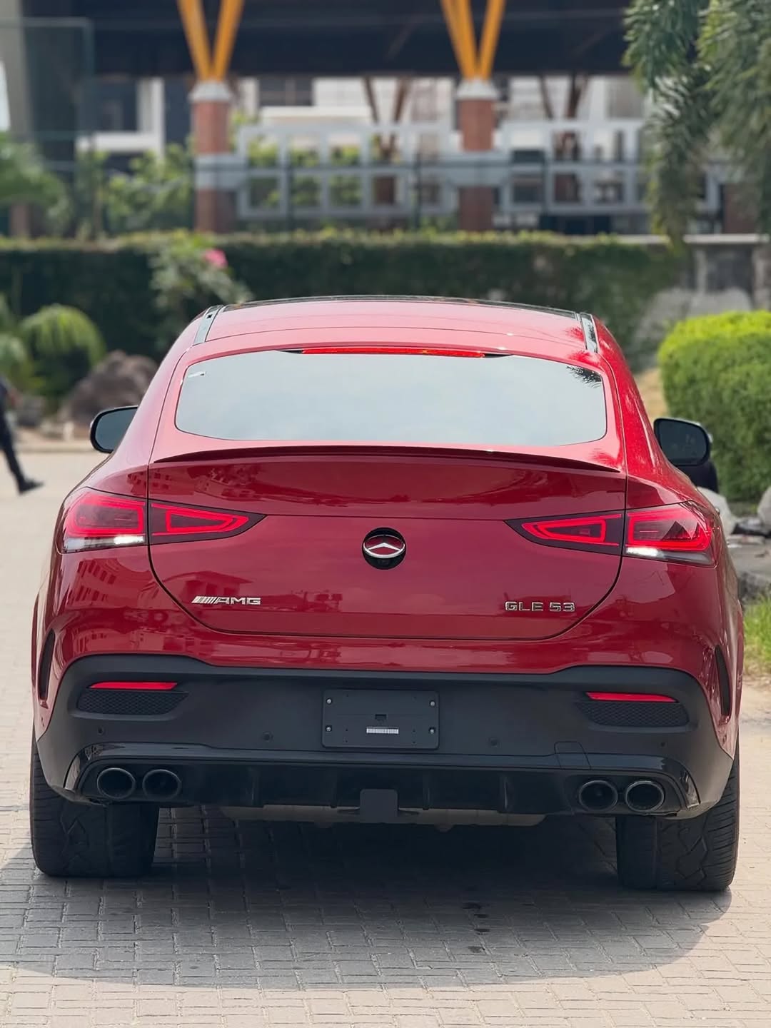 429hp AMG Beast: Luxury SUV Power Unleashed